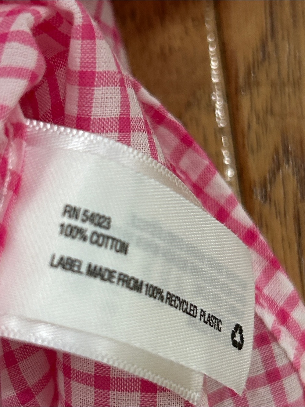 GAP Gingham Blouse - Picture 5 of 7